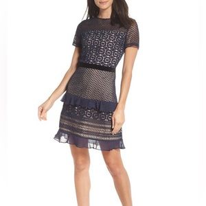 Navy Dress